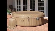 Intex Portable Pure Spa Inflatable Hot Tub Set Up / Review, Instructions, Tutorial, Guide