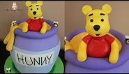 Winnie The Pooh Honey Pot Cake Tutorial!