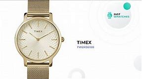 Timex TW2R36100 Ladies' Watches Detailed 360°, Prices, Features