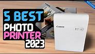 Best Portable Photo Printer of 2023 | The 5 Best Photo Printers Review