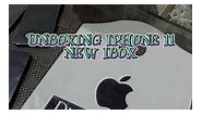 Unboxing iphone 11 New iBox #ibox... - dutaphone_makassar