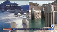 Hoover Dam reservoir reaches record-low water levels, concerning hydropower supply to SoCal