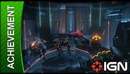 Halo 4 Achievement: Chief Smash! (Kill 3 Crawlers in one hit with the Gravity Hammer in mission 8)