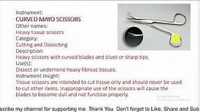 Types of Surgical Scissors @otmanagement4207