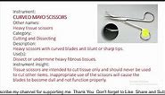 Types of Surgical Scissors @otmanagement4207