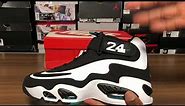 Nike Air Griffey Max 1 Fresh Water review @footlocker purchase