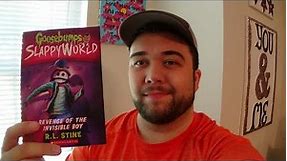 Goosebumps: SlappyWorld: Revenge Of The Invisible Boy - Book Review