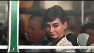 Artistic New Audrey Hepburn Galaxy Chocolate Commercial