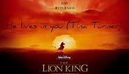 The Lion King 2-He lives in you(Tina Turner)