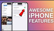 10 Incredible iPhone Features You Need to Try!