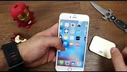 Apple iPhone 6s Plus Unboxing and First Hands On Look 3D Touch - iGyaan 4K