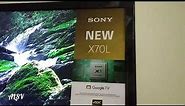 Sony Bravia X70L 43 inch | Google TV | Sony Bravia 4k Ultra Hdr | Unboxing, installation & Review
