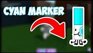 How to Get The “Cyan Marker” | ROBLOX FIND THE MARKERS