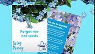 Sign up to Living Memory and get your forget-me-not seeds!