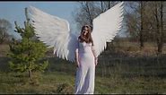 Angel Wings Costume Adult, Cosplay Costume Women, Halloween Costume, Wings Cosplay