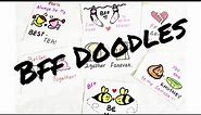 Best Friend Doodle Cards(Puns) | Doodle With ME | Friendship Day Special #PencilsOnPaper