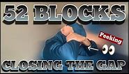 52 BLOCKS: IN CLOSE FIGHTING