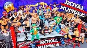 Hardcore Royal Rumble 2021 Action Figure Match!