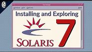 Exploring Sun Solaris 7 for SPARC