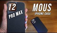 iPhone 12 Pro Max | Mous Limitless 3.0 case in Aramid Fibre | Works with MagSafe