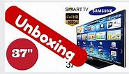Samsung Smart TV Unboxing UE37ES5500