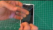 How to Install a Tempered Glass Screen Protector on your Phone (W/ Guide Frame)