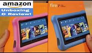 Amazon Fire Tablet 7 Kids Edition - Unboxing and Review