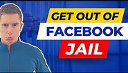 Facebook Jail Explained 😵‍💫 [Latest Update On Facebook Account Restrictions]