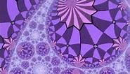 Trippy Hypnotic Groovy Colorful Geometric Abstract Digital Fractal Animation