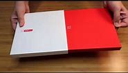 Unboxing the OnePlus One