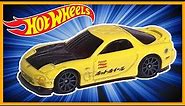'95 Mazda RX-7 TOP SPEED + REVIEW - Hot Wheels
