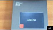 Samsung 830 Series SSD - UNBOXING