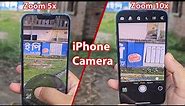How to zoom in more than 5x on iphone camera