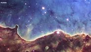 NASA Scientific Visualization Studio | Carina Nebula Webb vs Hubble
