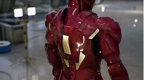 Exploring Iron Man's Mark 4 Armor