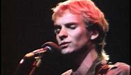 Sting Message In A Bottle Live Secret Policemans Other Ball 1981