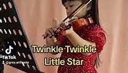 Twinkle Twinkle Little Star Violin Version ❤️ #kreatifitasanak #kids #violinkids