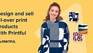 Design Your Own All-Over Print Products | Printful