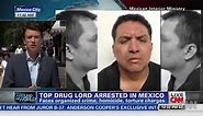 Top Mexican drug lord arrested.