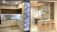 100 Modular Kitchen Design Ideas 2024 Open Kitchen Cabinet Colors Modern Home Interior Design Ideas