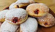 Raspberry-Filled Polish Paczki (Doughnuts) Recipe - Tasting Table