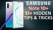 Samsung Galaxy Note10 & Note10+ Hidden Tips & Tricks | 51+ Amazing Advanced Features Full Depth 🔥🔥🔥
