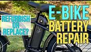 Electric Bike Battery Repair: Refurbish or Replace?