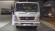 Hyundai Mighty Gold 4x2 Cargo Truck (2017) Exterior and Interior