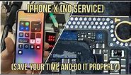iPhone X No Service (Save Your Time and Swap)