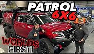 🔥SUPERCHARGED NISSAN PATROL Y62 6X6! What an absolute beast !!!