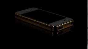Trim for iPhone 4S by Brikk - Titanium Case in Gold or Platinum for iPhone