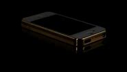Trim for iPhone 4S by Brikk - Titanium Case in Gold or Platinum for iPhone