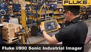 Compressed Air Leak Detection with Fluke Sonic Industrial Imager