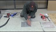 How To Replace A Single Cracked/Broken Floor Tile